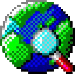 searching zip logo image